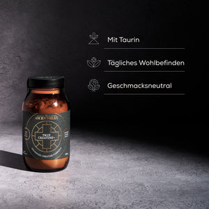 Mit Taurin, Tägliches Wohlbefinden, Geschmacksneutral