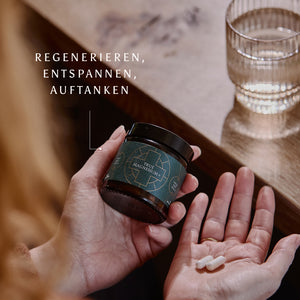 regenerieren, entspannen, auftanken