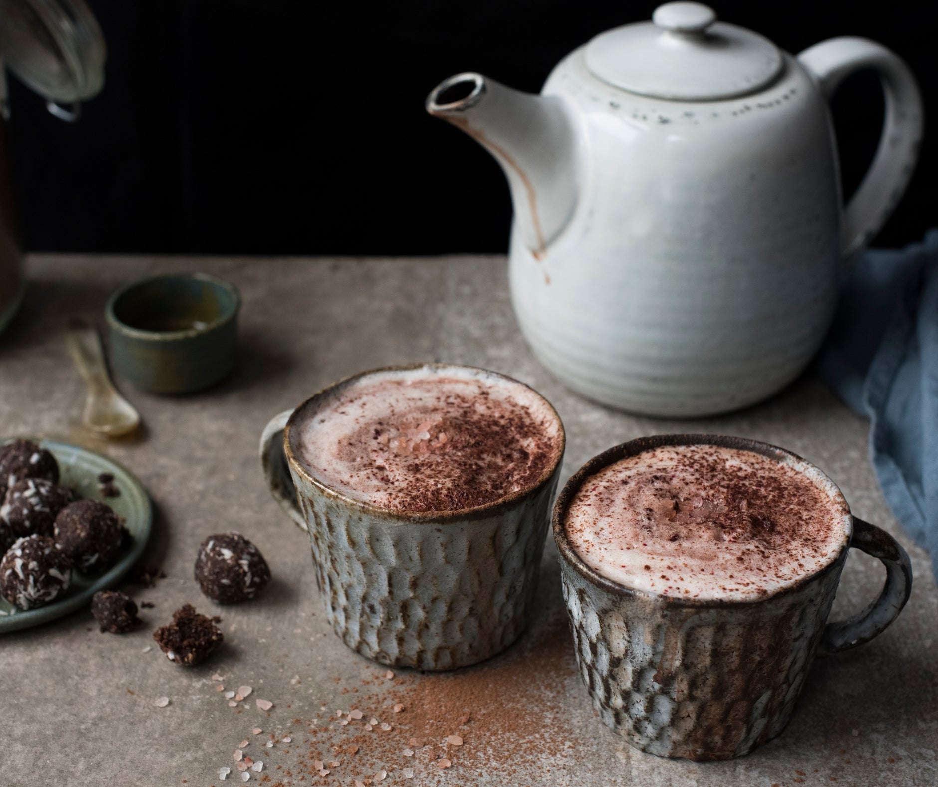 The Healthy Hot Chocolate