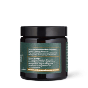 True Magnesium Jar back