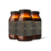 Three jars of Ancient + Brave 'True Creatine+' on a white background
