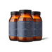 Three jars of Ancient + Brave 'True Hydration' on a white background