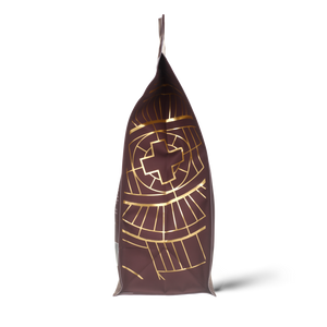 Brave Ancestral Protein packaging side on a blank background